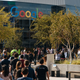 Illustration for article titled Google Workers Protest Alleged Company Retaliation Six Months After Massive Walkout